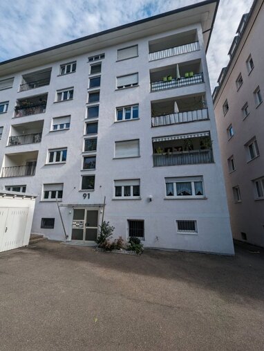 Wohnung zum Kauf 385.000 € 3 Zimmer Falkertstraße 91 Hölderlinplatz Stuttgart 70176