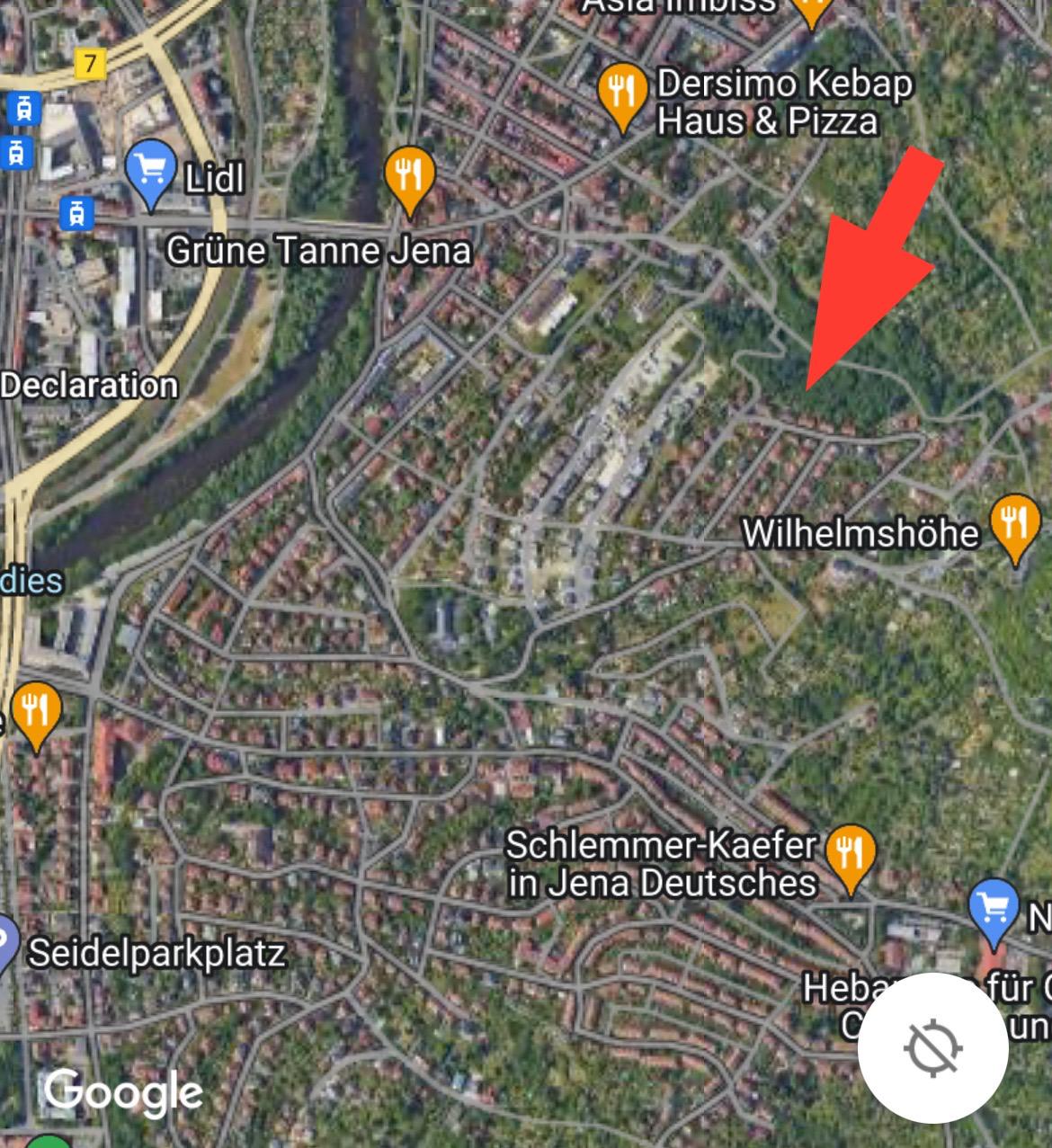 Grundstück zum Kauf 400 m²<br/>Grundstück Wenigenjena - Ort Jena 07749