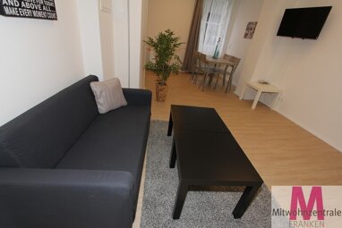 Wohnung zur Miete Wohnen auf Zeit 790 € 1 Zimmer 46 m² frei ab 01.08.2024 Altstadt / St. Lorenz Nürnberg 90402