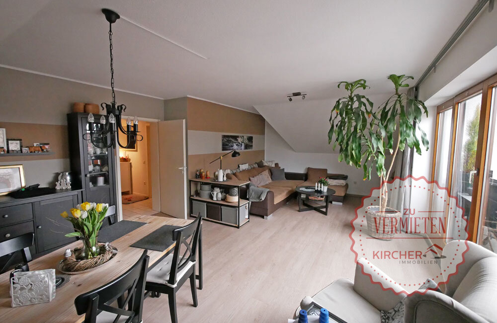 Wohnung zur Miete 800 € 3 Zimmer 90 m²<br/>Wohnfläche Schatthausen Wiesloch-Schatthausen 69168