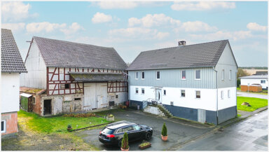 Einfamilienhaus zum Kauf 249.000 € 4 Zimmer 120 m² 2.511 m² Grundstück Wettsaasen Mücke / Wettsaasen 35325