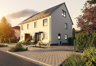 Doppelhaushälfte zum Kauf 698.059 € 5 Zimmer 141 m² 236 m² Grundstück Tulpenstrasse Hüttendorf Erlangen 91056