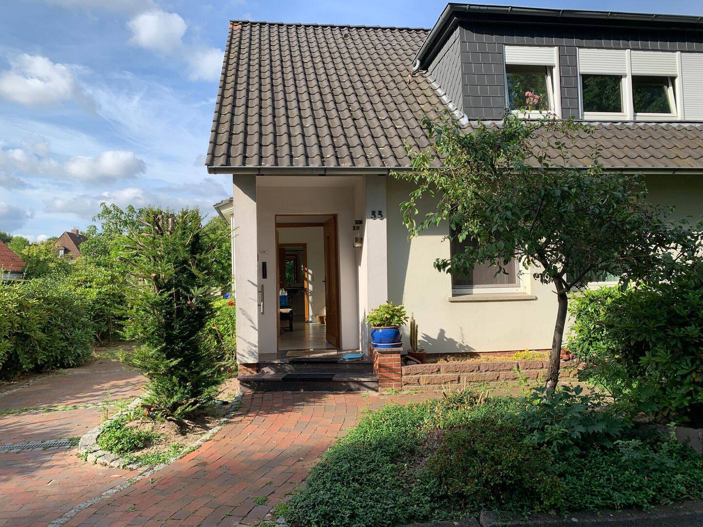 Immobilie in Verden (Aller) - Freistehendes Einfam.-Haus in bester Lage am Burgberg - Bild 1