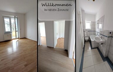 Wohnung zur Miete 240 € 2 Zimmer 48 m² 3. Geschoss frei ab sofort Siegener Straße 48 Neundorfer Vorstadt Plauen 08523