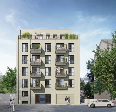 Wohnung zum Kauf Provisionsfrei 568.000 € 4 Zimmer 83,2 m² 1. Geschoss Hubertusstraße 16 Lichtenberg Berlin 10365