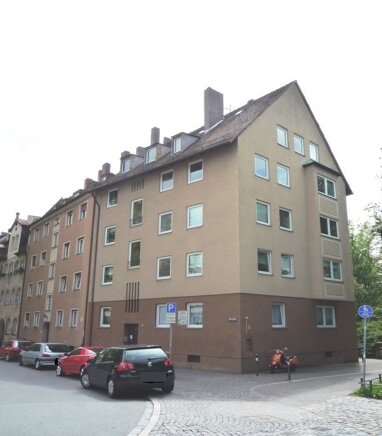 Wohnung zur Miete 390 € 1 Zimmer 39 m² 2. Geschoss Maxplatz 33 Altstadt / St. Sebald Nürnberg 90403