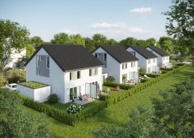 Doppelhaushälfte zum Kauf Provisionsfrei 479.900 € 5,5 Zimmer 133 m² 296 m² Grundstück Bienenweg - Au Illertissen / Au 89257