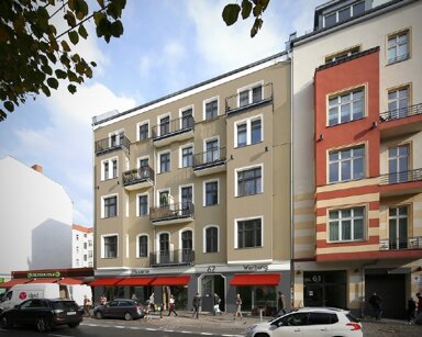 Wohnung zur Miete 1.320 € 2 Zimmer 66 m² frei ab sofort Warschauer Straße 62 Friedrichshain Berlin 10243