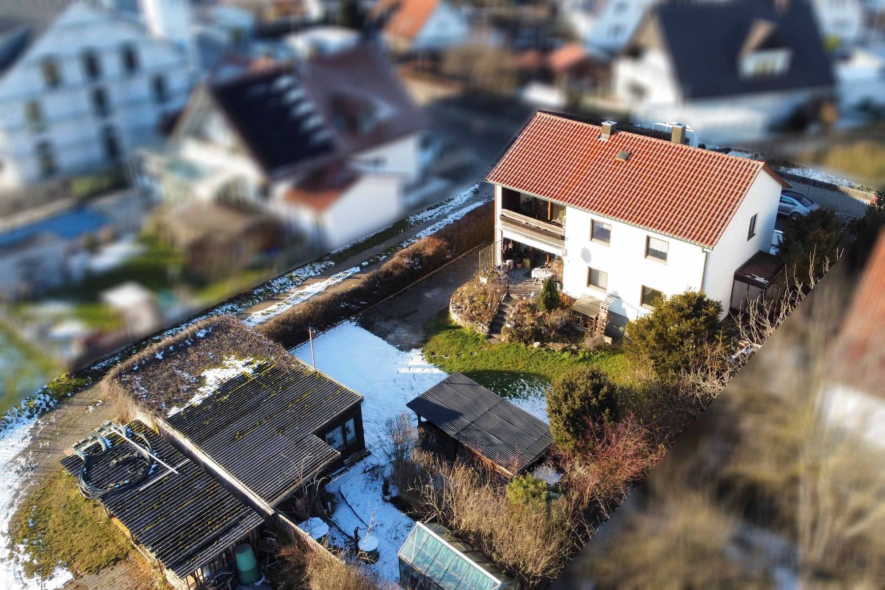Mehrfamilienhaus zum Kauf 599.000 € 6 Zimmer 660,3 m²<br/>Grundstück Unterbrunnenreuth Ingolstadt 85051