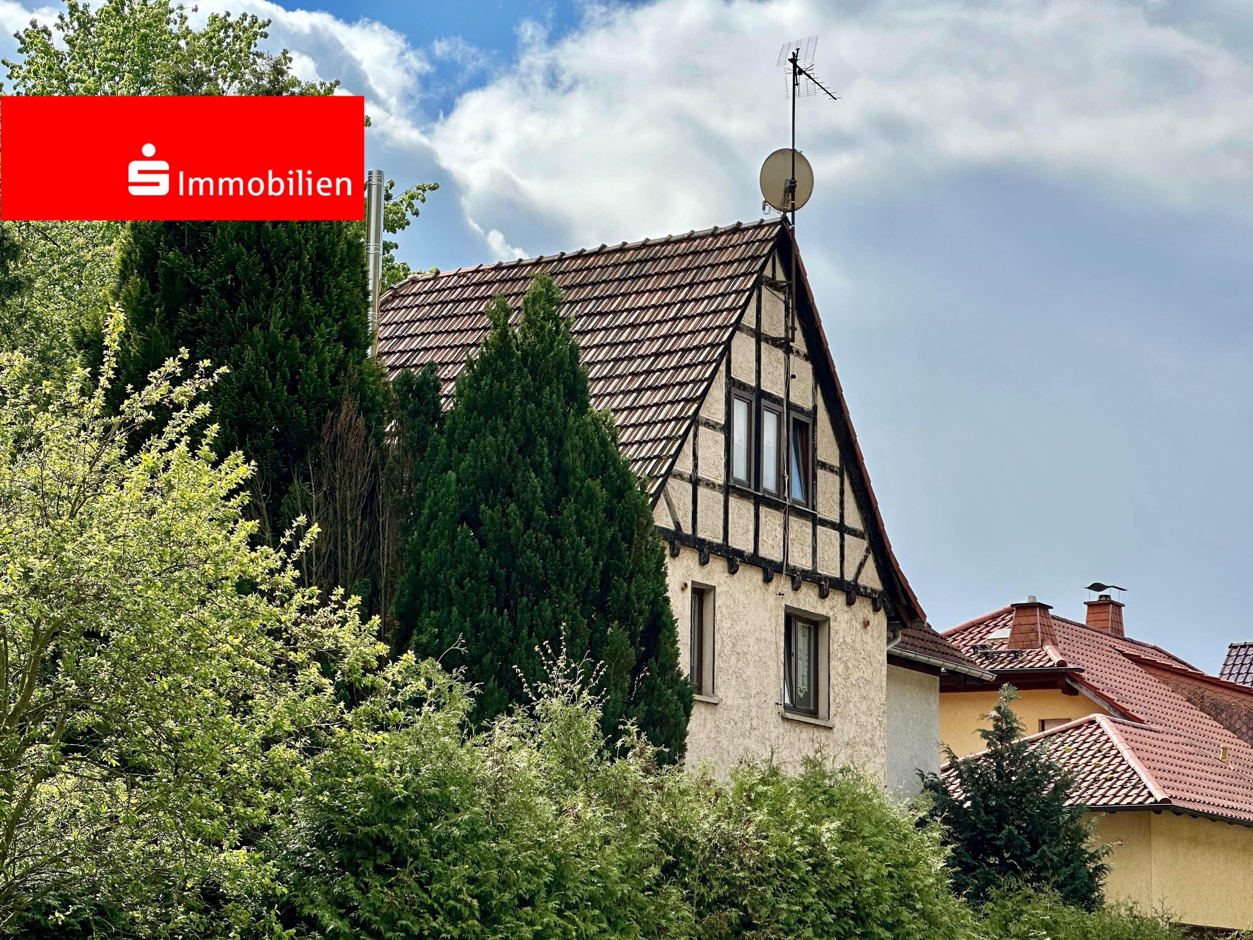 Mehrfamilienhaus zum Kauf 145.000 € 9 Zimmer 230 m²<br/>Wohnfläche 994 m²<br/>Grundstück Mosbach Wutha-Farnroda 99848