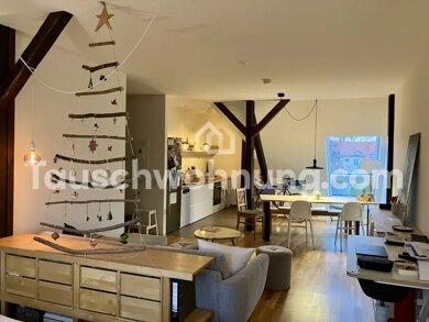 Wohnung zur Miete Tauschwohnung 800 € 2,5 Zimmer 80 m² 4. Geschoss Engelsdorf Leipzig 04319