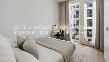 Wohnung zur Miete 520 € 1 Zimmer 11 m² frei ab sofort Berliner Straße 22 Zentrum - Nord Leipzig / Leipzig Zentrum-Nord 04105