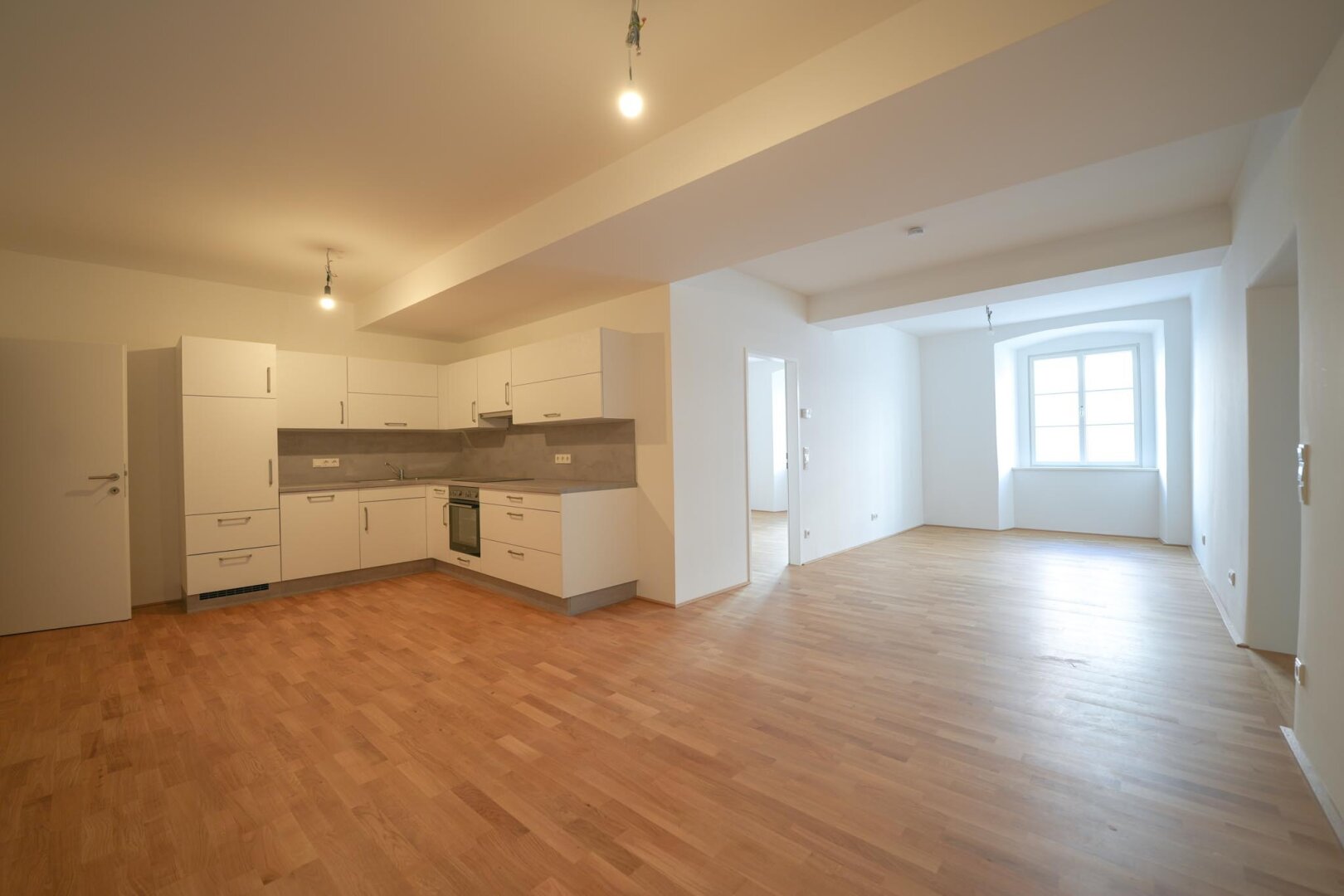 Wohnung zur Miete 846,40 € 2 Zimmer 105,8 m²<br/>Wohnfläche 1.<br/>Geschoss Traungasse Wels Wels 4600