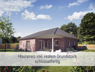 Bungalow zum Kauf 281.400 € 3 Zimmer 126 m² 748 m² Grundstück Bahnhofstr. 1 Hamdorf 24805