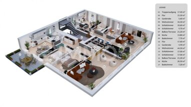Wohnung zum Kauf 216.000 € 3 Zimmer 97 m² 1. Geschoss Hohenedlau Könnern 06420