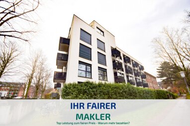Apartment zum Kauf 320.000 € 2 Zimmer 44,8 m² 1. Geschoss Eilbek Hamburg 22089