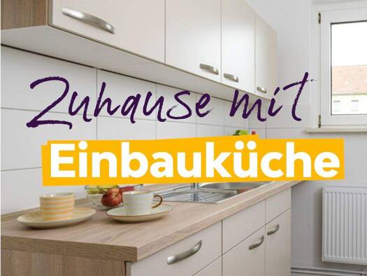 Wohnung zur Miete 290 € 2 Zimmer 54,1 m² 4. Geschoss frei ab sofort Jenaer Straße 79 Lusan Gera 07549