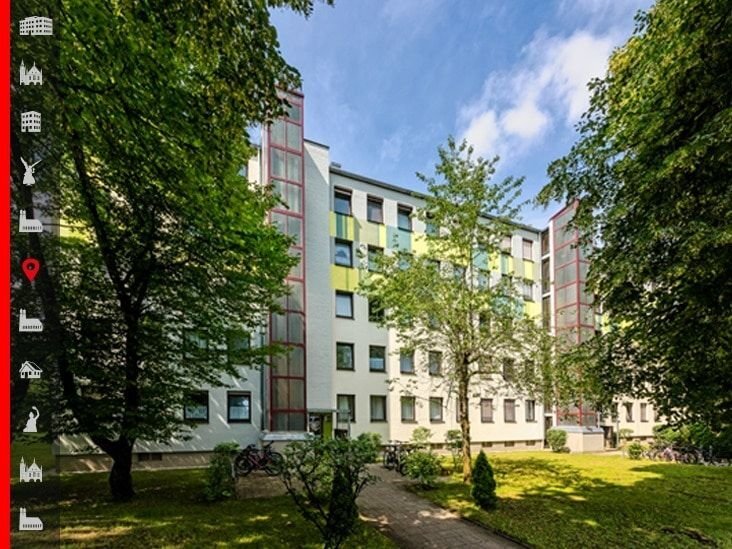 Wohnung zum Kauf 398.000 € 2 Zimmer 53,8 m² 5. Geschoss frei ab 01.12.2025 Moosach-Bahnhof München 80992