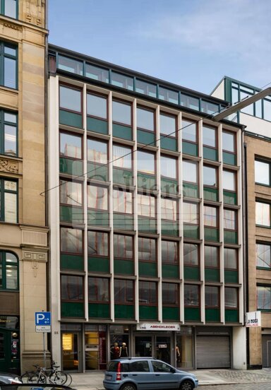 Büro-/Praxisfläche zur Miete 22,50 € 126 m² Bürofläche teilbar ab 126 m² Hamburg - Altstadt Hamburg 20095