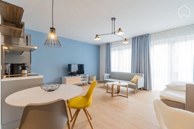 Wohnung zur Miete Wohnen auf Zeit 1.525 € 1 Zimmer 38 m² frei ab sofort Charlottenburg Berlin 10629