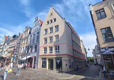 Büro-/Praxisfläche zur Miete 149,8 m² Bürofläche Stadtmitte Rostock 18055