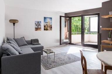 Wohnung zur Miete Wohnen auf Zeit 1.550 € 2 Zimmer 60 m² frei ab sofort Altona - Nord Hamburg 22769