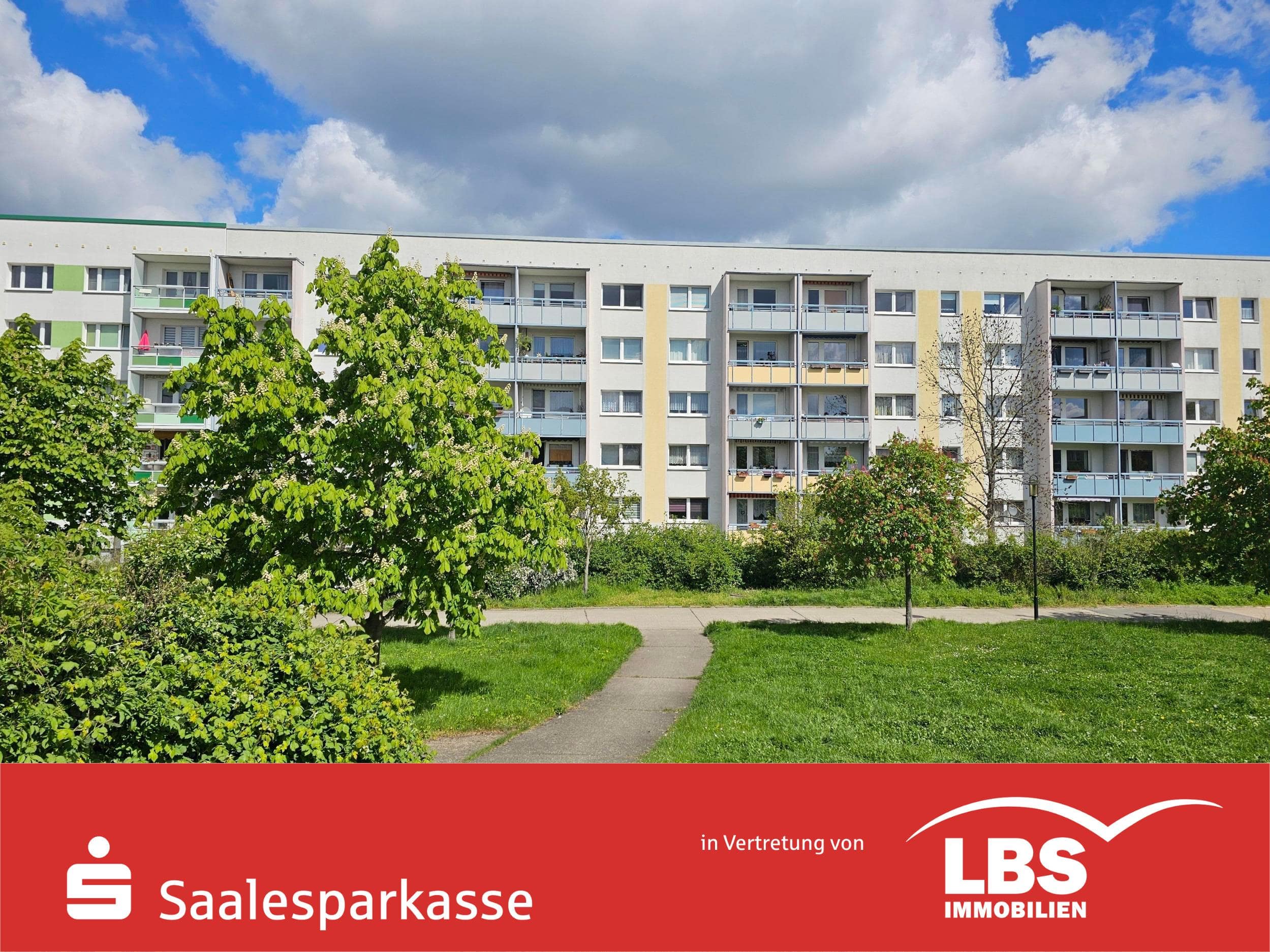 Wohnung zum Kauf 76.200 € 3 Zimmer 61 m²<br/>Wohnfläche Südstadt Halle 06128