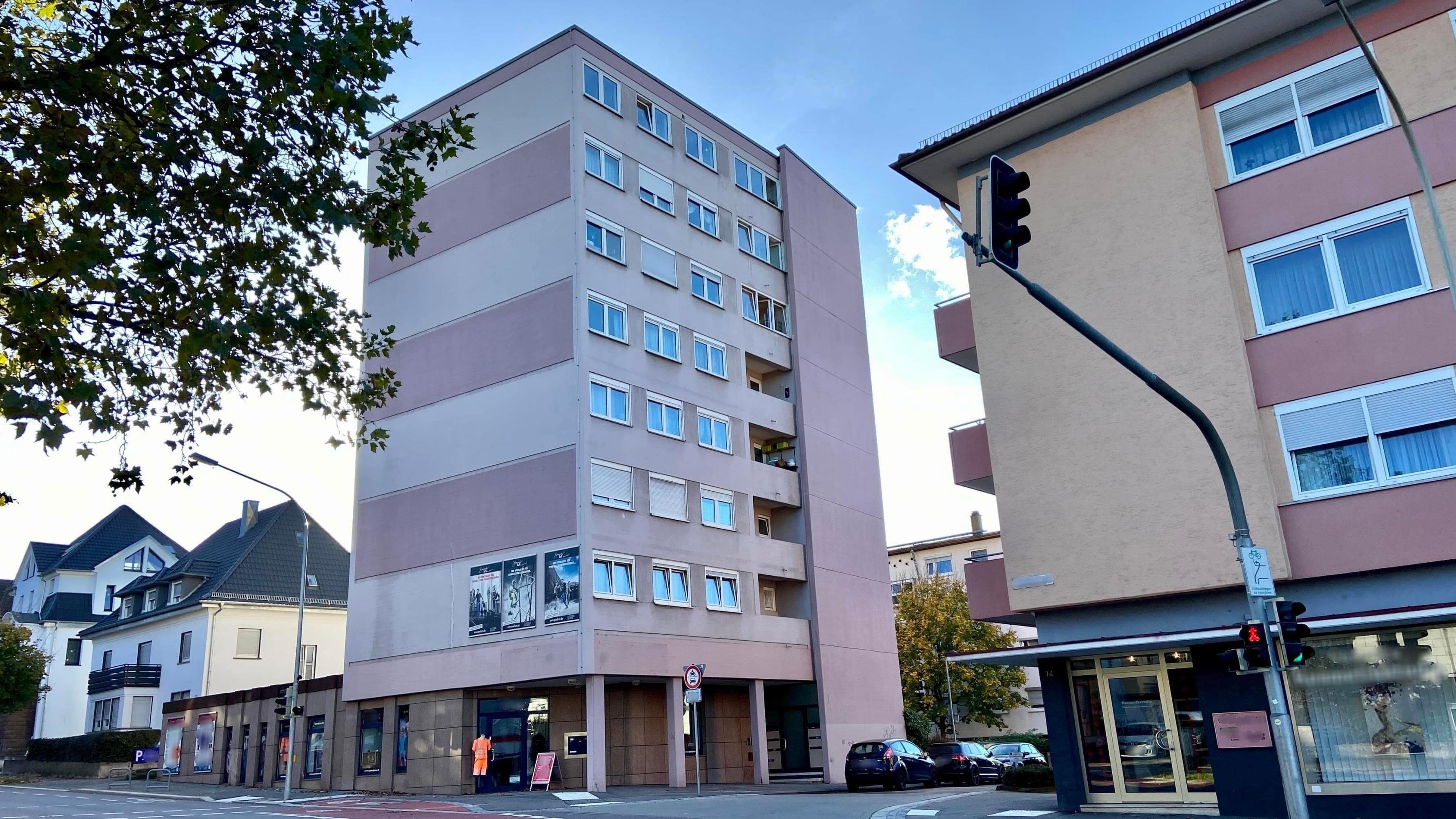 Wohnung zum Kauf 252.000 € 3 Zimmer 81 m²<br/>Wohnfläche 3.<br/>Geschoss Südviertel Heilbronn 74074