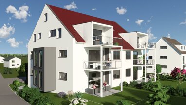 Terrassenwohnung zum Kauf Provisionsfrei 552.900 € 3 Zimmer 97 m² 2. Geschoss Sickenhausen Reutlingen 72768