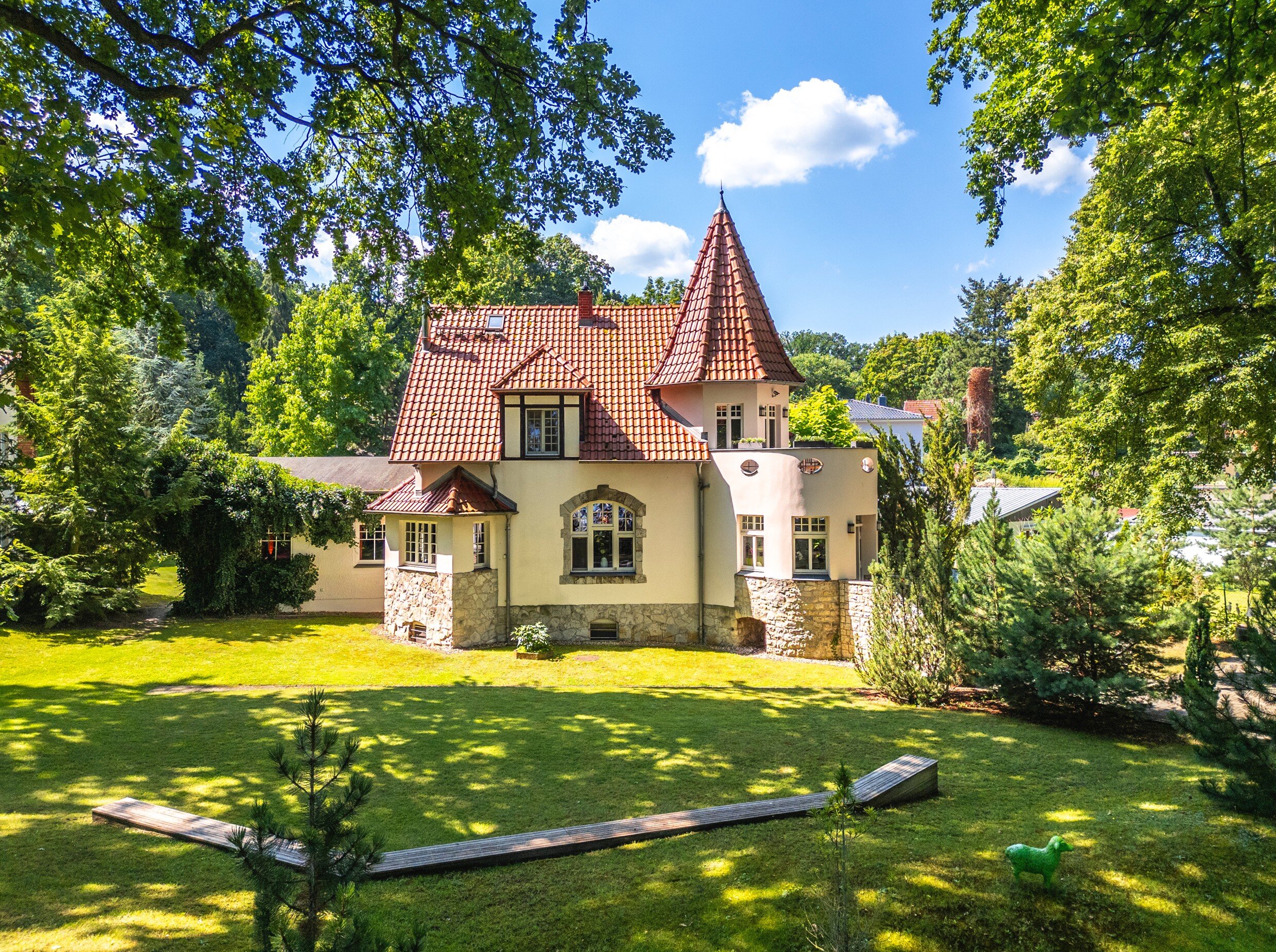 Einfamilienhaus zum Kauf 1.590.000 € 6 Zimmer 209 m²<br/>Wohnfläche 1.329 m²<br/>Grundstück Ferch Schwielowsee 14548