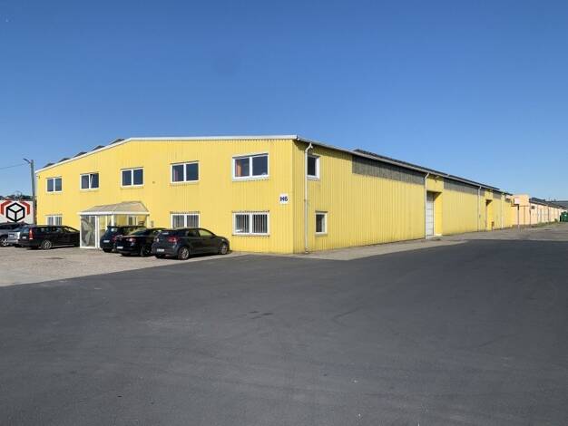 Lagerhalle zur Miete provisionsfrei 1.500 m² Lagerfläche teilbar ab 250 m² Meißen 01662