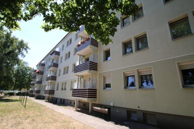 Wohnung zur Miete 253 € 2 Zimmer 45,9 m² 4. Geschoss Weferlinger Straße 1 Beimssiedlung Magdeburg 39110