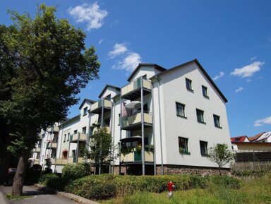 Wohnung zur Miete 500 € 2 Zimmer 71,1 m² EG Sportallee 1 Triptis Triptis 07819