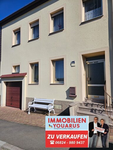 Mehrfamilienhaus zum Kauf 8 Zimmer 180 m² 501 m² Grundstück Münchwies Neunkirchen 66540