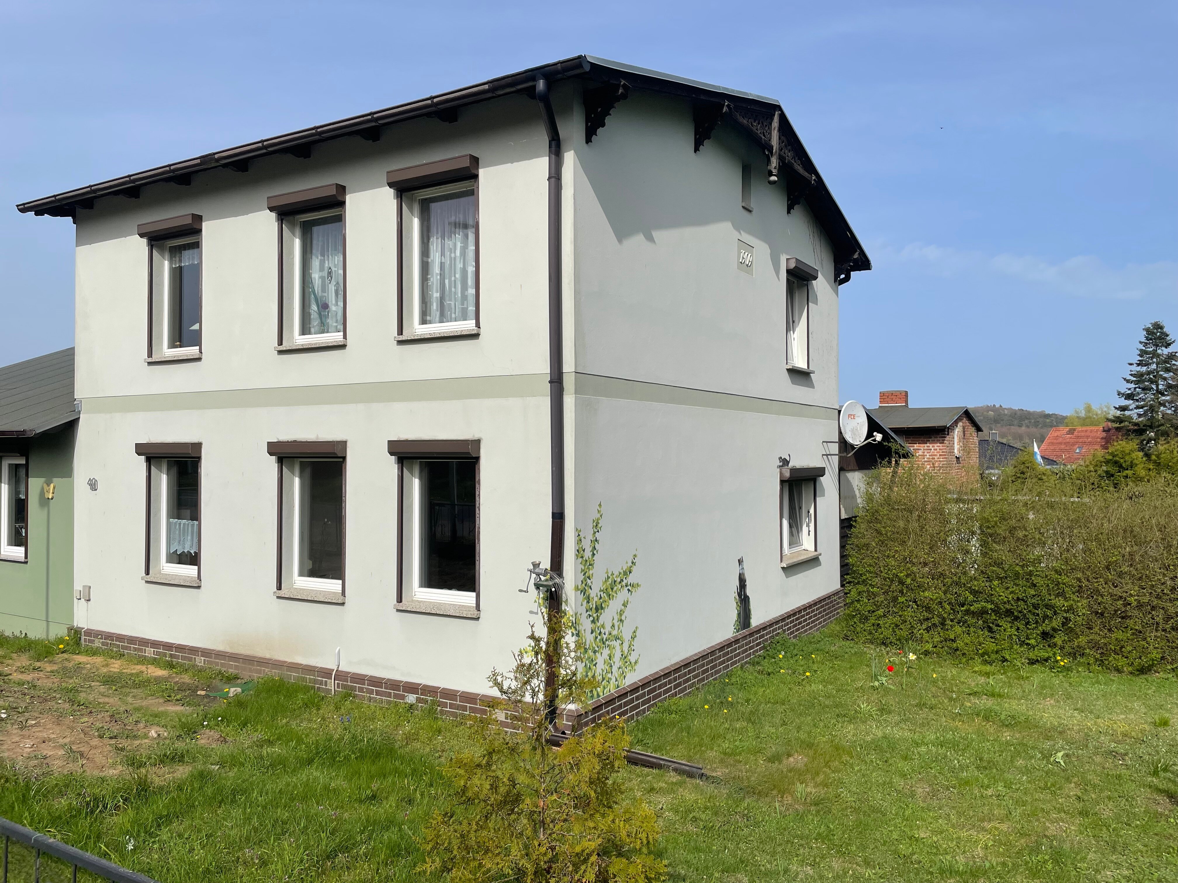 Einfamilienhaus zum Kauf 225.000 € 4 Zimmer 120 m²<br/>Wohnfläche 1.099 m²<br/>Grundstück Hohendorf Wolgast 17438
