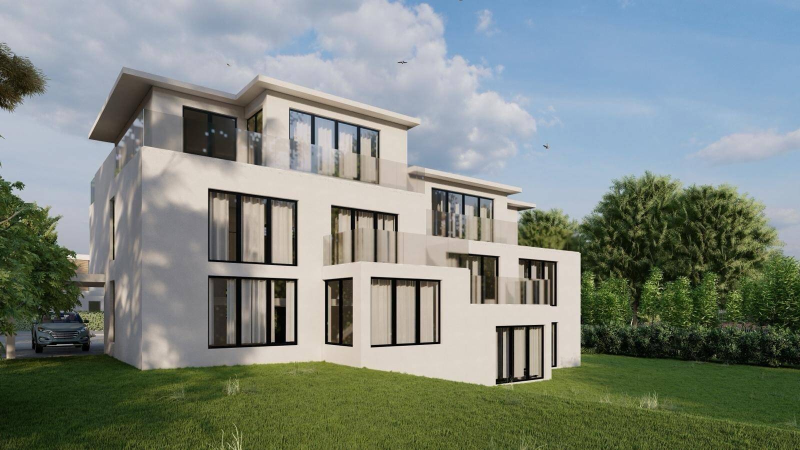 2 Häuser á 3 Neubaueigentumswohnungen in gefragter Wohnlage von Kassel – Kirchditmold