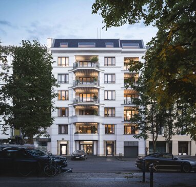 Wohnung zum Kauf Provisionsfrei 2.945.000 € 4 Zimmer 174,7 m² 3. Geschoss Knesebeckstraße 10 Charlottenburg Berlin 10623