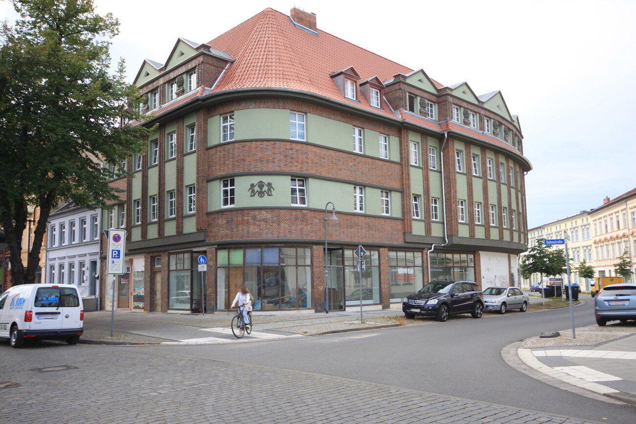 Wohnung zur Miete 795 € 4 Zimmer 100 m²<br/>Wohnfläche Bahnstr. 8 Wittenberge Wittenberge 19322