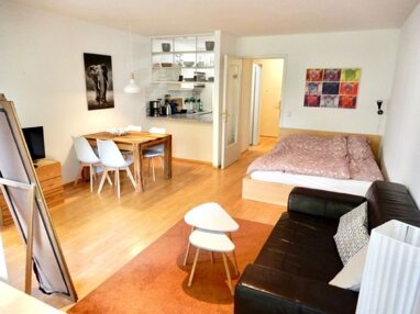 Wohnung zur Miete Wohnen auf Zeit 1.650 € 1 Zimmer 40 m² frei ab sofort Mitte Berlin 10115