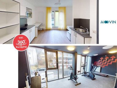 Apartment zur Miete 340 € 1 Zimmer 21 m² 3. Geschoss frei ab sofort Am Lohgraben 30 (Alt-) Siegen - Häusling Siegen 57074