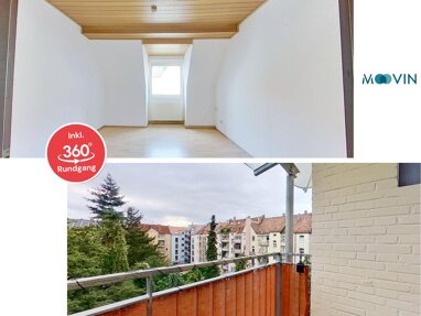 Wohnung zur Miete 720 € 3 Zimmer 67 m² 4. Geschoss Baldurstraße 20 Guntherstraße Nürnberg 90461