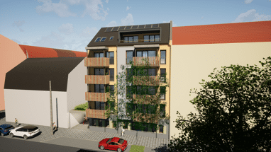 Wohnung zum Kauf provisionsfrei als Kapitalanlage geeignet 374.500 € 2 Zimmer 56,9 m² Schlosßtraße 33 Ludwigsfeld Nürnberg 90478