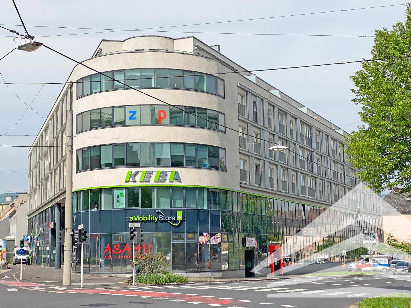 Bürogebäude zur Miete 15.673,95 € 1.741,6 m²<br/>Bürofläche Freistädter Straße 31 - 35 Urfahr Linz 4040