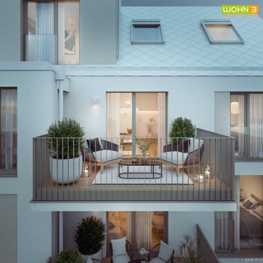 Wohnung zum Kauf 375.000 € 2 Zimmer 42,9 m² 4. Geschoss Wien 1150