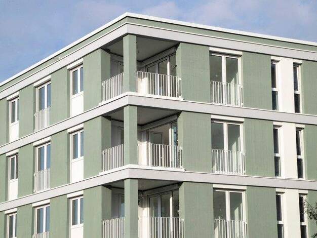 Wohnung zur Miete 878 € 2 Zimmer 54,2 m² Rüdesheimer Str. 110 A Darmstadt 64295