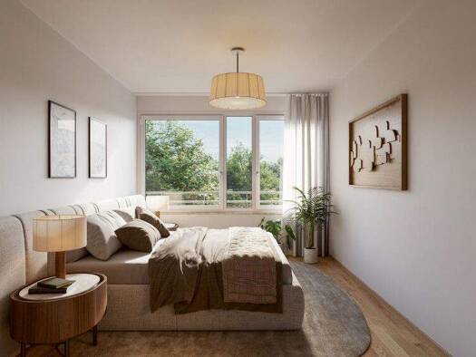 Wohnung zum Kauf - Neubau 315.000 € 2 Zimmer 45,1 m² Gämsenbergstraße 4-12 Mitte Ludwigsburg 71640