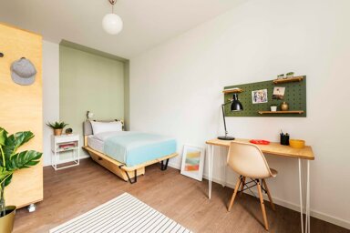 Wohnung zur Miete Wohnen auf Zeit 790 € 2 Zimmer 10,7 m² frei ab 20.01.2025 Klara-Franke-Straße 24-28 Moabit Berlin 10557