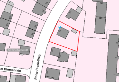 Grundstück zum Kauf 1.649.000 € 669 m² Grundstück Roter Brach Weg 50 Äußerer Westen Regensburg 93049