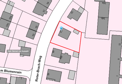 Grundstück zum Kauf 1.649.000 € 669 m² Grundstück Roter Brach Weg 50 Westenviertel Regensburg 93049