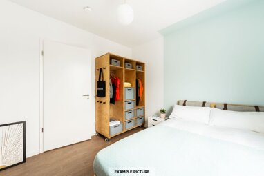 Wohnung zur Miete Wohnen auf Zeit 1.070 € 2 Zimmer 13,1 m² frei ab 04.07.2024 Klara-Franke-Straße 24-28 Moabit Berlin 10557
